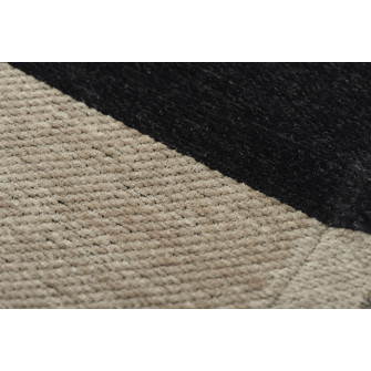 Alfombra TIFFANY BLACK (Art Deco Collection)